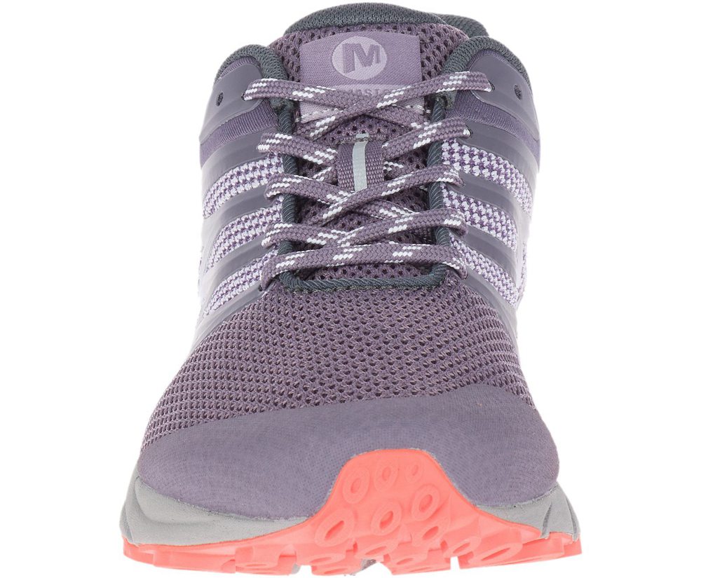 Buty Sportowe Merrell Damskie Fioletowe - Mix Master 4 - 125873-QNU